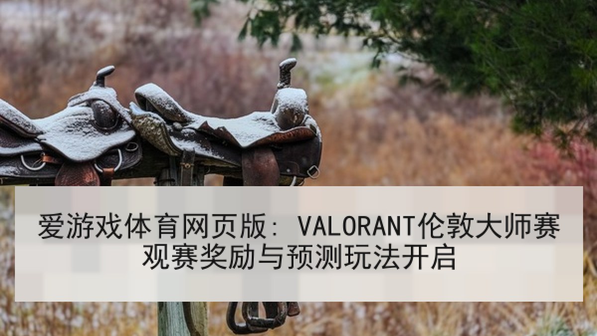 爱游戏体育网页版: VALORANT伦敦大师赛观赛奖励与预测玩法开启