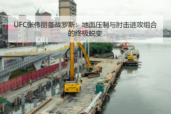 UFC张伟丽备战罗斯：地面压制与肘击进攻组合的终极蜕变
